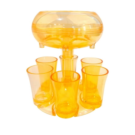 Kitchen Home Bar Games With 6 Cups Shot Dispenser For Filling Liquids Drink Tool
Kitchen Home Bar Games With 6 Cups Shot Dispenser For Filling Liquids Drink Tool