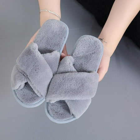 CoCopeaunt Women Slipper for Home Winter Autumn Faux Fur Warm Shoes Fashion Female Slides Black Pink Indoor Plush Slippers
CoCopeaunt Women Slipper for Home Winter Autumn Faux Fur Warm Shoes Fashion Female Slides Black Pink Indoor Plush Slippers