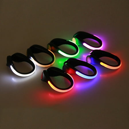 Lomubue Battery Powered LED Shoe Clip Outdoor Safety Night Running Light Warning Lamp
Lomubue Battery Powered LED Shoe Clip Outdoor Safety Night Running Light Warning Lamp