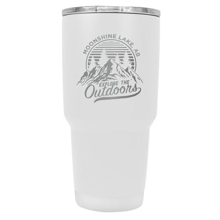 Moonshine Lake Alberta Souvenir Laser Engraved 24 oz Insulated Stainless Steel Tumbler White White.
Moonshine Lake Alberta Souvenir Laser Engraved 24 oz Insulated Stainless Steel Tumbler White White.