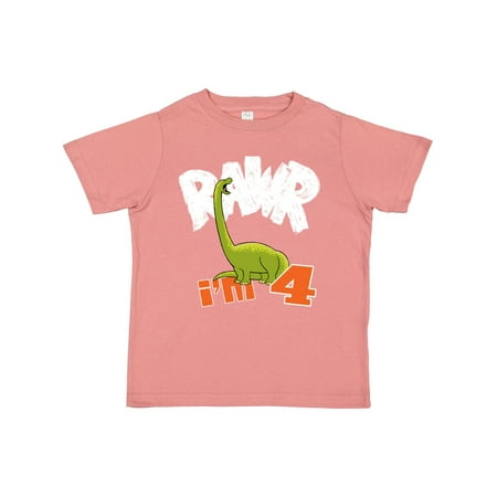 Inktastic RAWR I m 4! Baby Brontosaurus Gift Toddler Boy or Toddler Girl T-Shirt
Inktastic RAWR I m 4! Baby Brontosaurus Gift Toddler Boy or Toddler Girl T-Shirt