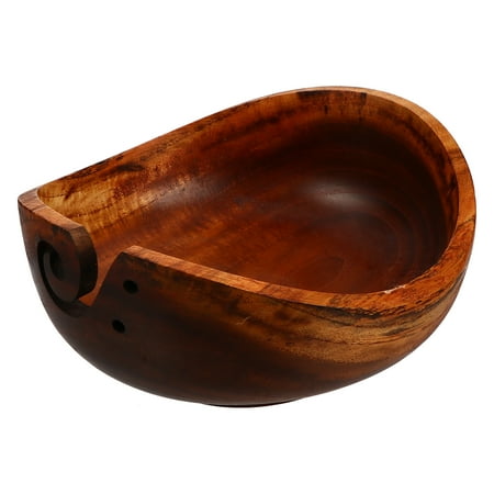 FRCOLOR Wooden Yarn Bowl Crochet Knitting Yarn Storage Holder Decorative Container
FRCOLOR Wooden Yarn Bowl Crochet Knitting Yarn Storage Holder Decorative Container
