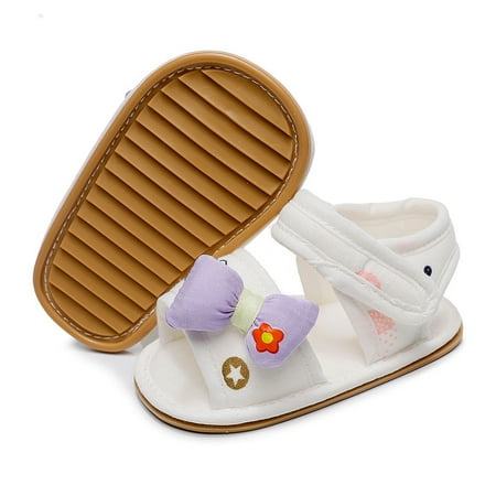 Dyfzdhu Baby Sandals Girls Bowknot Open Toe Cartoon Prints Shoes First Walkers Shoes Summer Toddler Flat Sandals
Dyfzdhu Baby Sandals Girls Bowknot Open Toe Cartoon Prints Shoes First Walkers Shoes Summer Toddler Flat Sandals
