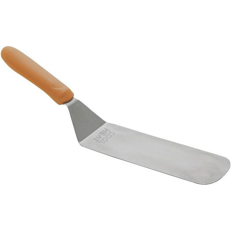 Winco Cool Heat Commercial TNH-90 Flexible Stainless Food Turner Spatula Nylon High Heat Handle
Winco Cool Heat Commercial TNH-90 Flexible Stainless Food Turner Spatula Nylon High Heat Handle