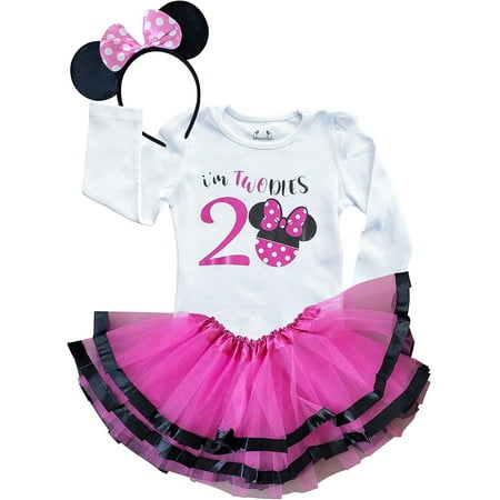 2nd Birthday Outfit Baby Girl Tutu Dress Set (MinnieTwoodles Long Sleeve 3T → Long Sleeves)
2nd Birthday Outfit Baby Girl Tutu Dress Set (MinnieTwoodles Long Sleeve 3T → Long Sleeves)