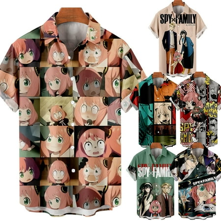MLFU Anime Toddler Boys Collared Shirt & Top Printed Funky Bowling Shirts for Teen and Adult
MLFU Anime Toddler Boys Collared Shirt & Top Printed Funky Bowling Shirts for Teen and Adult