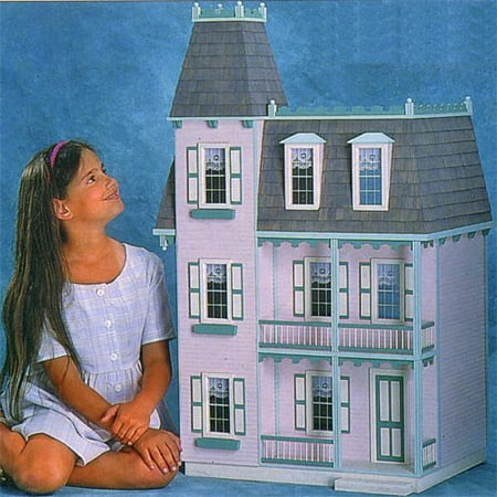 Real Good Toys Alison Jr Dollhouse Kit - 1 Inch Scale