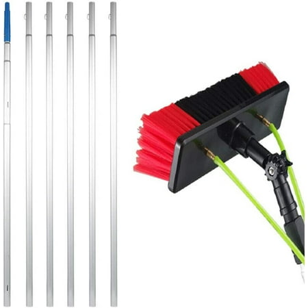 MONIPA 26ft Window Cleaning Cleaner Washing Poles Water Fed Brush Water Pipe Equipment
MONIPA 26ft Window Cleaning Cleaner Washing Poles Water Fed Brush Water Pipe Equipment