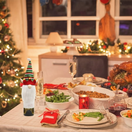 Tepsmf Christmas Decorations Christmas Santa Long Beard Gnome Wine Bottle Bags Wine Bottle Gift for Christmas Decorations Party Dinner
Tepsmf Christmas Decorations Christmas Santa Long Beard Gnome Wine Bottle Bags Wine Bottle Gift for Christmas Decorations Party Dinner