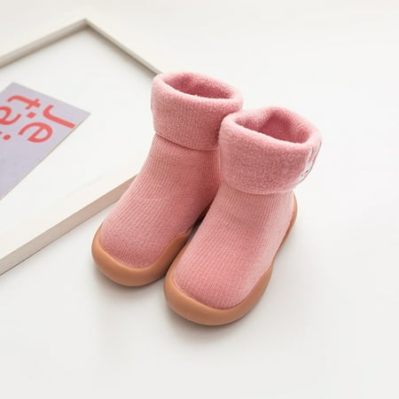 Unisex baby winter socks children’s walking shoes girls boys soft rubber soles baby shoes children’s anti-skid floor socks
Unisex baby winter socks children’s walking shoes girls boys soft rubber soles baby shoes children’s anti-skid floor socks