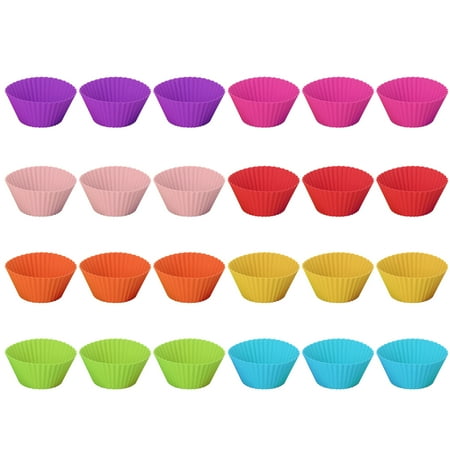 Ekeka Clearance ! 24pcs Reusable Silicone Party Cupcake Dessert Easy Clean Baking Cup Muffin Liner
Ekeka Clearance ! 24pcs Reusable Silicone Party Cupcake Dessert Easy Clean Baking Cup Muffin Liner
