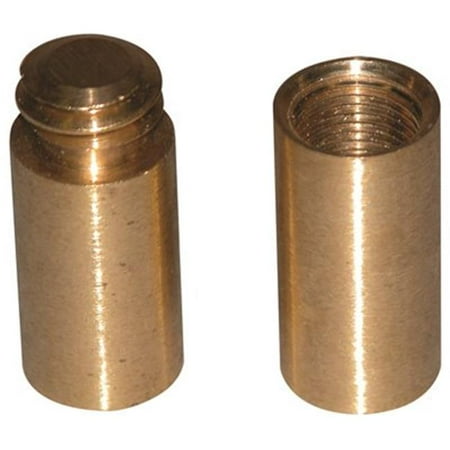 3573268 0.37 in. Poly Rod Male to Female Adaptor