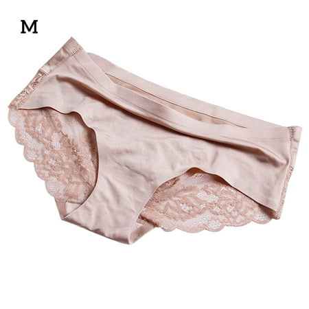 DTOWER Women Lace Edge Panty Breathable Elastic Waist Band Girl Moisture Wicking Briefs Underwear
DTOWER Women Lace Edge Panty Breathable Elastic Waist Band Girl Moisture Wicking Briefs Underwear