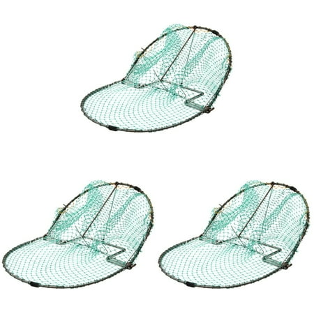 3pcs Bird Hunting Cage Bird Net Effective Trap Hunting Practical Quail Trapping Clip