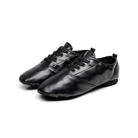 Fangasis Mens Wear-resistant Dance Shoes PU Soft Flat Practice Casual Round Toe Ballet Black 10
Fangasis Mens Wear-resistant Dance Shoes PU Soft Flat Practice Casual Round Toe Ballet Black 10
