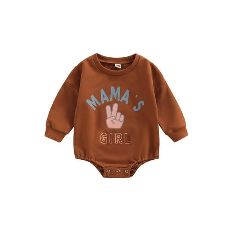 Jkerther Newborn Baby Long Sleeve Romper Letter Printed Contrast Color Triangle Jumpsuit Infants Bodysuit
Jkerther Newborn Baby Long Sleeve Romper Letter Printed Contrast Color Triangle Jumpsuit Infants Bodysuit