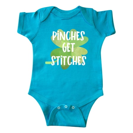 Inktastic St. Patrick s Day Pinches get Stitches Gift Baby Boy or Baby Girl Bodysuit
Inktastic St. Patrick s Day Pinches get Stitches Gift Baby Boy or Baby Girl Bodysuit