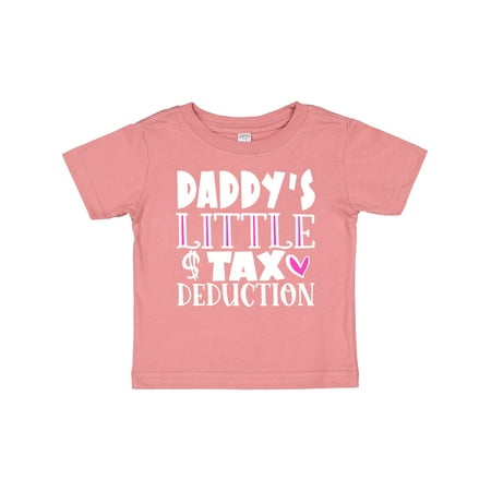 Inktastic Daddy s Little Tax Deduction Pink Hearts Gift Baby Boy or Baby Girl T-Shirt
Inktastic Daddy s Little Tax Deduction Pink Hearts Gift Baby Boy or Baby Girl T-Shirt