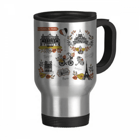 Autumn Eiffel Paris France Graffiti Travel Mug Flip Lid Stainless Steel Cup Car Tumbler Thermos
Autumn Eiffel Paris France Graffiti Travel Mug Flip Lid Stainless Steel Cup Car Tumbler Thermos