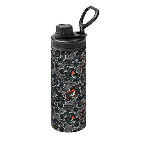 Lukts Cool Off-Road Vehicle Print 18oz Insulated Sports Kettle Outdoor Sport Gym Stainless Steel Water Bottles
Lukts Cool Off-Road Vehicle Print 18oz Insulated Sports Kettle Outdoor Sport Gym Stainless Steel Water Bottles