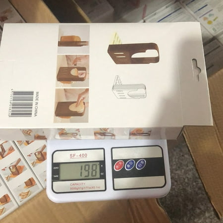 Portable Removable Bread Bagel Slicers Bagel Cutter Every Toaster 2024 Clearance
Portable Removable Bread Bagel Slicers Bagel Cutter Every Toaster 2024 Clearance