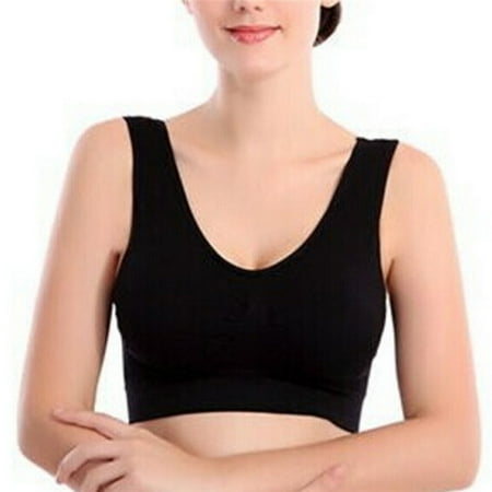 Party Yeah Women Yoga Fitness Stretch Bra Seamless Racerback Sports Bra Tops Tank
Party Yeah Women Yoga Fitness Stretch Bra Seamless Racerback Sports Bra Tops Tank