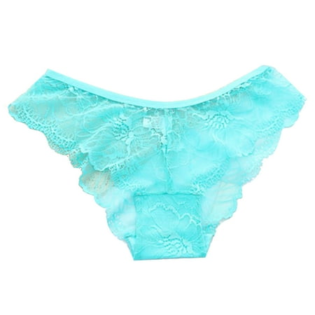 ZMHEGW Panties For Women Ladies Breathable Lace Low Waist Sheer Cotton Seamless Briefs Underwear
ZMHEGW Panties For Women Ladies Breathable Lace Low Waist Sheer Cotton Seamless Briefs Underwear