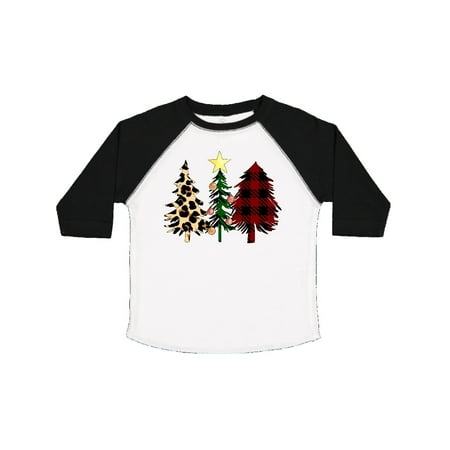 Inktastic Three Christmas Trees in Plaid and Leopard Print Gift Toddler Boy or Toddler Girl T-Shirt
Inktastic Three Christmas Trees in Plaid and Leopard Print Gift Toddler Boy or Toddler Girl T-Shirt