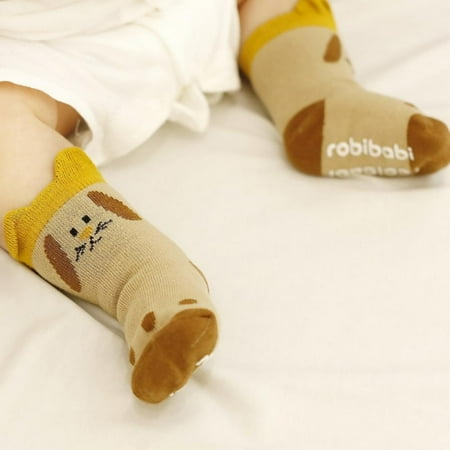 EleaEleanor New Newborn Baby Cartoon Animal Rubber Sole Soft Sock Boys Girls Infant Toddler Anti-slip Floor Socks
EleaEleanor New Newborn Baby Cartoon Animal Rubber Sole Soft Sock Boys Girls Infant Toddler Anti-slip Floor Socks