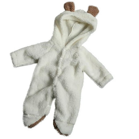 RPVATI Unisex-Baby Solid Infant Rompers Winter Bodysuit Long-Sleeve Cotton Hooded Jumpsuit
RPVATI Unisex-Baby Solid Infant Rompers Winter Bodysuit Long-Sleeve Cotton Hooded Jumpsuit
