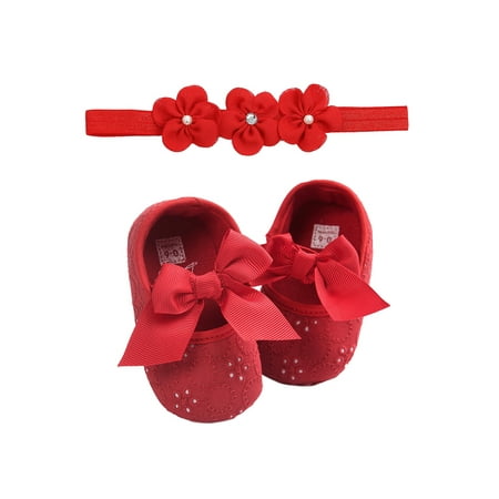 Franhais Newborn Baby Solid Color Shoes Casual Simple Comfortable Non-Slip Bow Shoes with Head Wearing
Franhais Newborn Baby Solid Color Shoes Casual Simple Comfortable Non-Slip Bow Shoes with Head Wearing