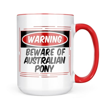 Neonblond Beware of the Australian Pony Horse Mug gift for Coffee Tea lovers
Neonblond Beware of the Australian Pony Horse Mug gift for Coffee Tea lovers