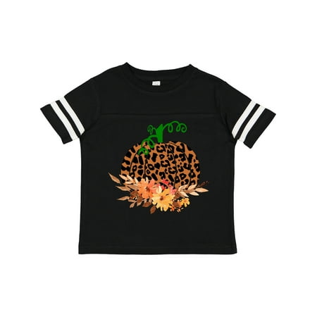 Inktastic Cheetah Print Pretty Pumpkin with Fall Leaves Gift Toddler Boy or Toddler Girl T-Shirt
Inktastic Cheetah Print Pretty Pumpkin with Fall Leaves Gift Toddler Boy or Toddler Girl T-Shirt