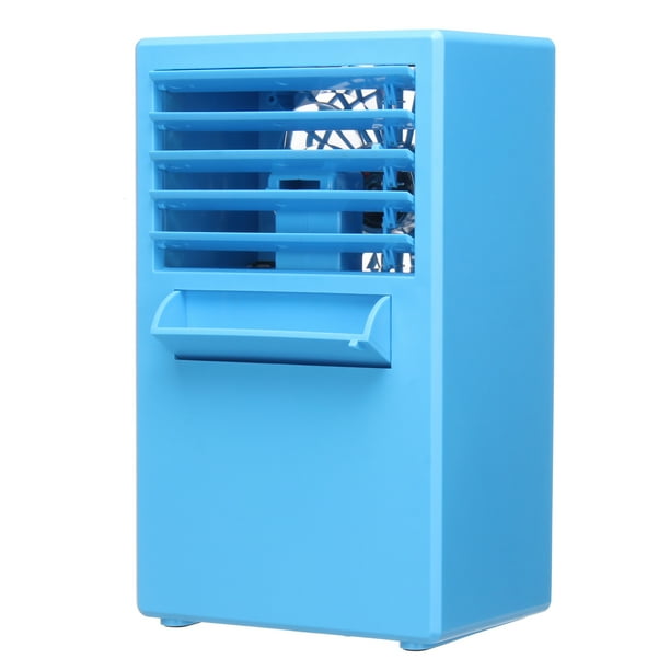 Mini Air Conditioner Fan 3 File Speed Evaporative Air Circulator Cooler Humidifier