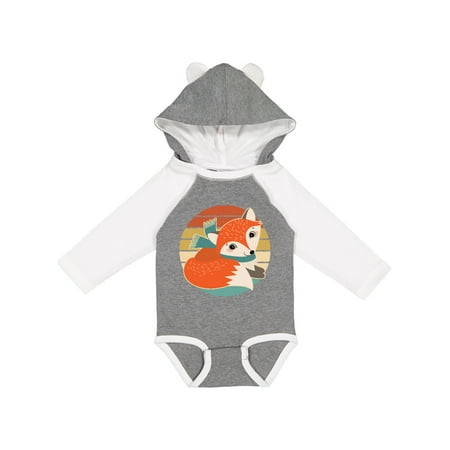 Inktastic Woodland Fox Retro Sunset Gift Baby Boy or Baby Girl Long Sleeve Bodysuit
Inktastic Woodland Fox Retro Sunset Gift Baby Boy or Baby Girl Long Sleeve Bodysuit