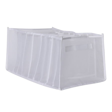 Krqap Closet Organizer 1 Extra 9-Compartment Underwear Storage Box With Compartments Socks Bra And Panties
Krqap Closet Organizer 1 Extra 9-Compartment Underwear Storage Box With Compartments Socks Bra And Panties