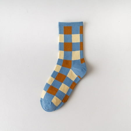 〖Yilirongyumm〗 Socks Womem Blue Plaid Socks Shallow Mouth Japanese Cute Milk Pattern Socks
〖Yilirongyumm〗 Socks Womem Blue Plaid Socks Shallow Mouth Japanese Cute Milk Pattern Socks