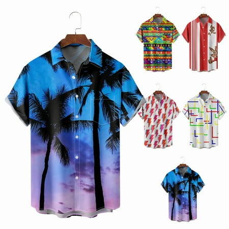 Youth Adult Button Up Shirt Novelty Lightweight Bowling Shirts Regular & Big Man Sizes
Youth Adult Button Up Shirt Novelty Lightweight Bowling Shirts Regular & Big Man Sizes