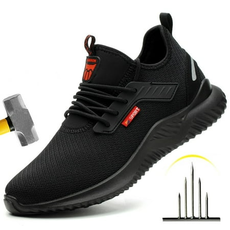 Men‘s Steel Toe Anti-Puncture Breathable Lightweight Indestructible Safety Shoes Work Shoes
Men‘s Steel Toe Anti-Puncture Breathable Lightweight Indestructible Safety Shoes Work Shoes