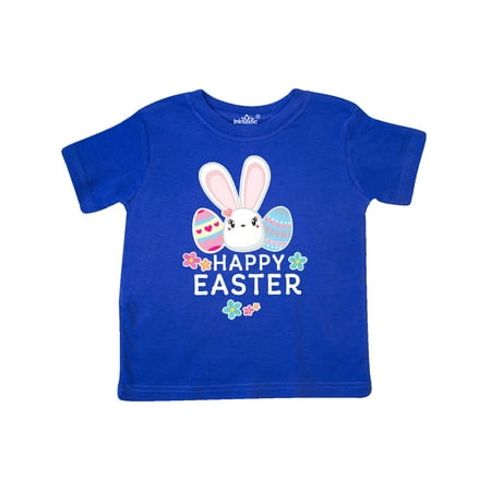 Inktastic Happy Easter with Bunny Head and Easter Eggs Gift Toddler Boy or Toddler Girl T-Shirt
Inktastic Happy Easter with Bunny Head and Easter Eggs Gift Toddler Boy or Toddler Girl T-Shirt