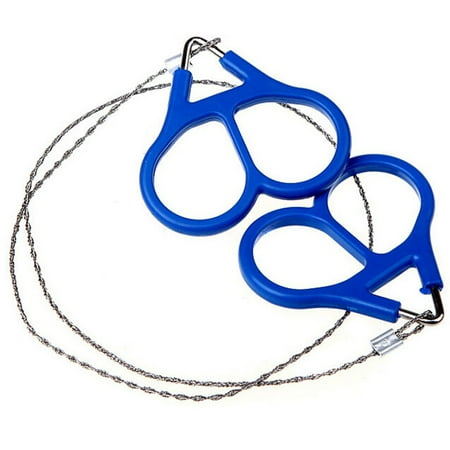 Stainless Steel Hand Pocket Chain Wire Saws Portable Survival Camping Handsaws
Stainless Steel Hand Pocket Chain Wire Saws Portable Survival Camping Handsaws