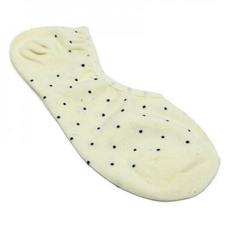 Elaydool Men s Polka Dot Boat Socks