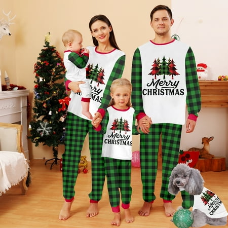 Matching Family Christmas Pajamas Christmas Buffalo Plaid Stripe Printed Sizes Baby-Kids-Adult-Pet 2 Pieces Top and Pants Bodysuits Pajamas Sets
Matching Family Christmas Pajamas Christmas Buffalo Plaid Stripe Printed Sizes Baby-Kids-Adult-Pet 2 Pieces Top and Pants Bodysuits Pajamas Sets