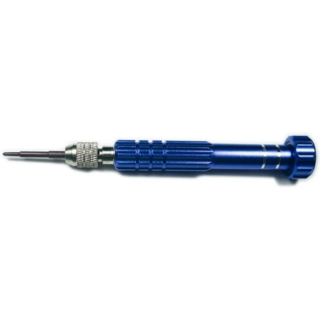 Premium-Quality Micro Precision Screwdriver Set 5 in 1 Magnetic S2 Steel Screwdriver Bits Professional Repair Tool for Smartphone iphone Tablet Eyeglasses Watches (Blue)
Premium-Quality Micro Precision Screwdriver Set 5 in 1 Magnetic S2 Steel Screwdriver Bits Professional Repair Tool for Smartphone iphone Tablet Eyeglasses Watches (Blue)