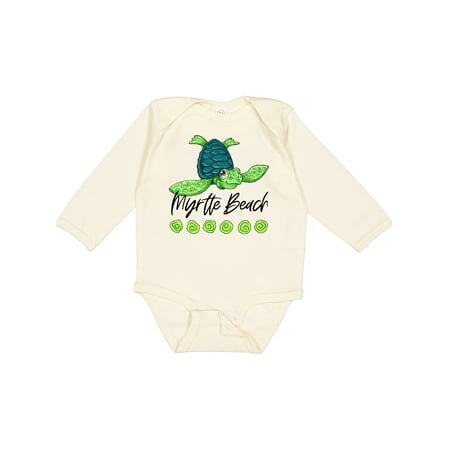 Inktastic Myrtle Beach Cute Smiling Sea Turtle Gift Baby Boy or Baby Girl Long Sleeve Bodysuit
Inktastic Myrtle Beach Cute Smiling Sea Turtle Gift Baby Boy or Baby Girl Long Sleeve Bodysuit