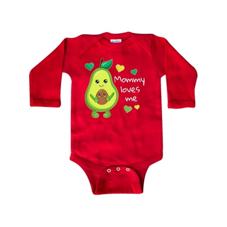 Inktastic Mommy Loves Me with Avocado Baby and Green Hearts Gift Baby Boy or Baby Girl Long Sleeve Bodysuit
Inktastic Mommy Loves Me with Avocado Baby and Green Hearts Gift Baby Boy or Baby Girl Long Sleeve Bodysuit