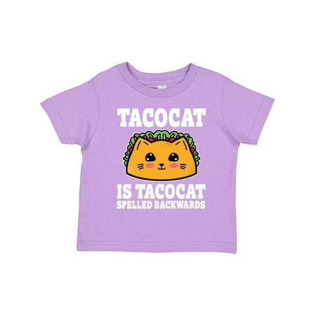 Inktastic Tacocat is Tacocat Spelled Backwards Cinco De Mayo Gift Toddler Boy or Toddler Girl T-Shirt
Inktastic Tacocat is Tacocat Spelled Backwards Cinco De Mayo Gift Toddler Boy or Toddler Girl T-Shirt