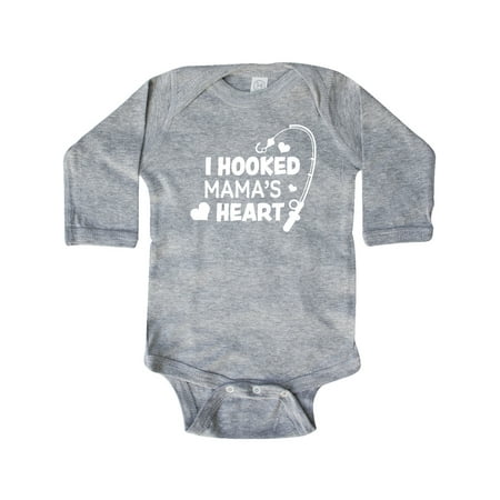 Inktastic I Hooked Mama s Heart with Fishing Rod Gift Baby Boy or Baby Girl Long Sleeve Bodysuit
Inktastic I Hooked Mama s Heart with Fishing Rod Gift Baby Boy or Baby Girl Long Sleeve Bodysuit
