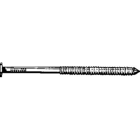 1PK Maze PTL 5 LB 10D Ring Shank Pressure Treated Wood Nail