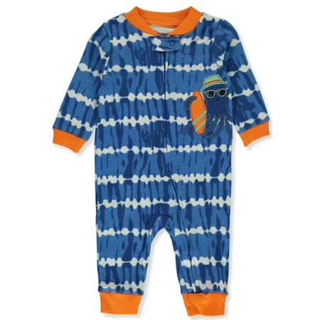 Koala Baby Baby Boys Octopus Coveralls - blue 0 - 3 months (Newborn)